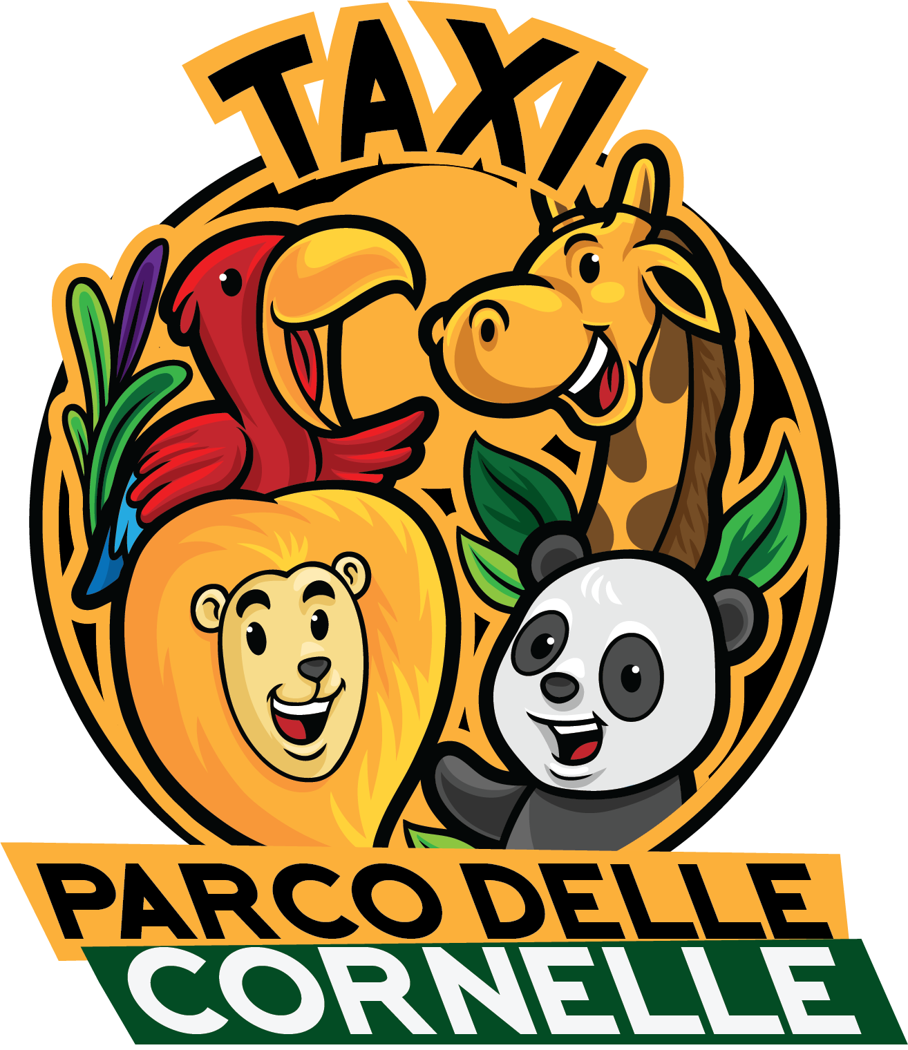 taxi parco le cornelle